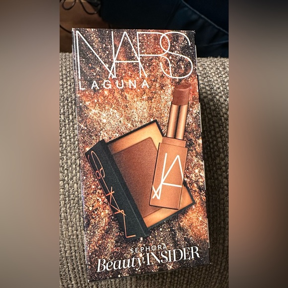NARS | Makeup | Nwt Nars Laguna Bronzer And Lipstick Set | Poshmark